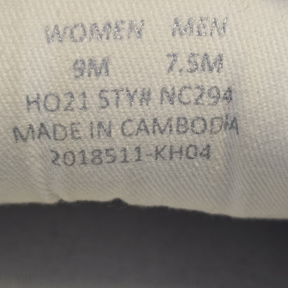 Madewell MWL Colorblock Leather Sneakers – White Pink Yellow Red NC294 - Picture 6 of 7